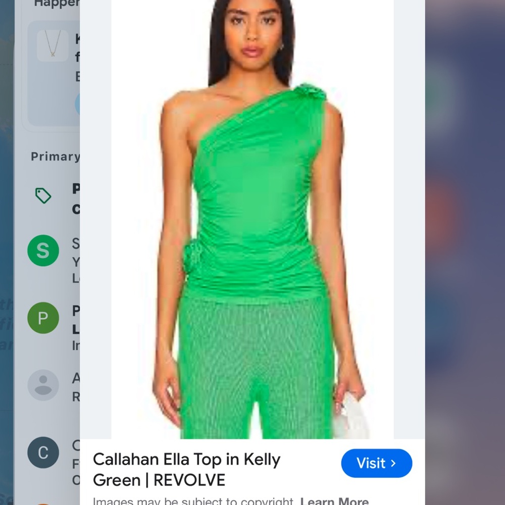 Callahan Vibrant Green Knitwear